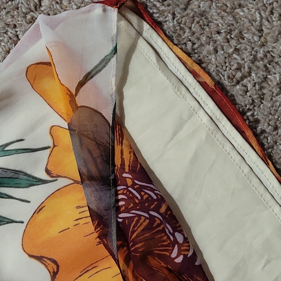 Arden B Strapless Floral Dress Small - Picture 3 of 6